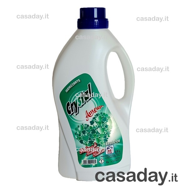 DETERSIVO LAVATRICE CRYSTAL LT.2,5 